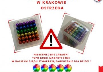 Ostrzeżenie Inspekcji Handlowej w Krakowie